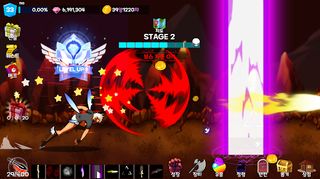 도끼소녀 키우기 : 방치형 RPG - Screenshot 1