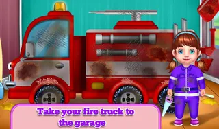 Rescue People From Fire House - Screenshot 3