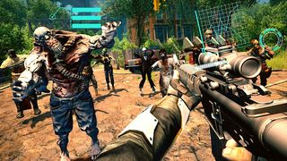 Crawl of dead-Zombie Shooter - Screenshot 1