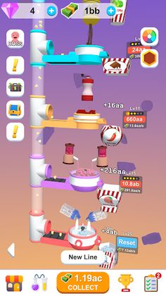 Idle Popcorn Factory - Screenshot 4