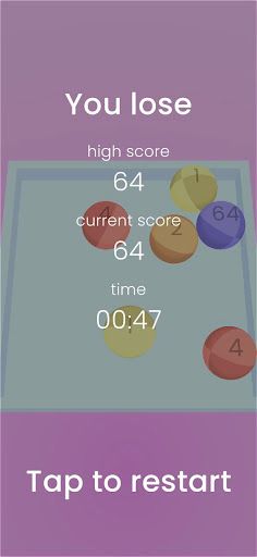 Balls 2048 - Screenshot 4