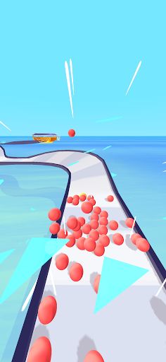 Balls Race - Make it growth! - Screenshot 4