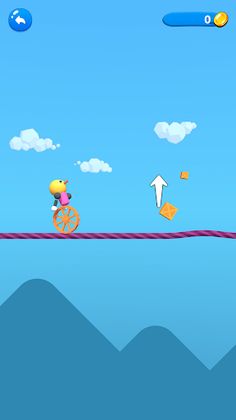 Slackline Guy - Screenshot 4