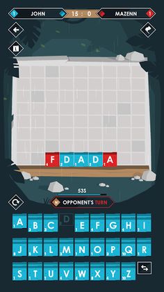 Connect Words: Stone Age - Screenshot 4