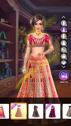Dress Up Makeup Fashion Games - Screenshot 2