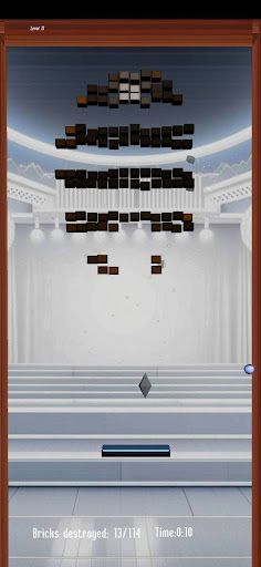 Arkanoid 3D: blocks breaker - Screenshot 1