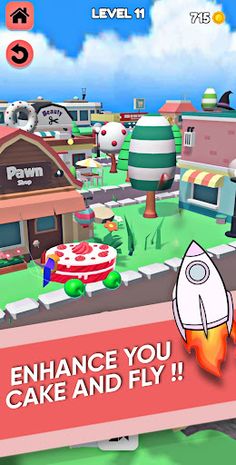 Cake Stunt 3D - Screenshot 3