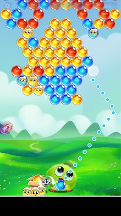 Bubble Shooter - Rescue chicks - Screenshot 4