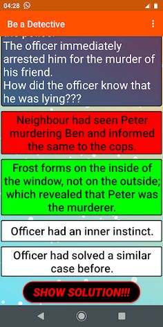 Be A Detective - Screenshot 4