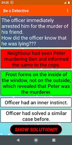 Be A Detective - Screenshot 4