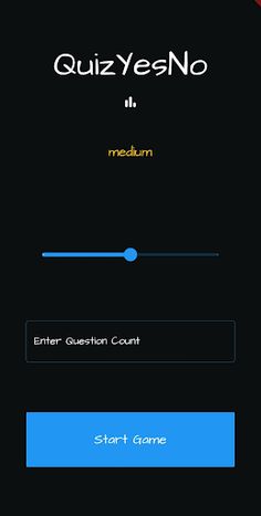 Quiz Yes No - Screenshot 1