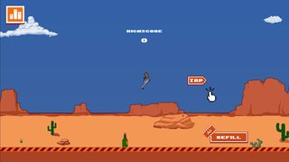 Flappy-Revolver - Screenshot 1