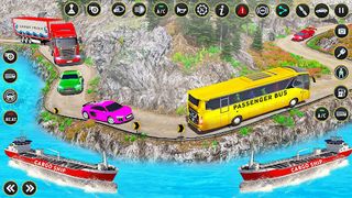 Highway Coach Bus Driver Game - Screenshot 1