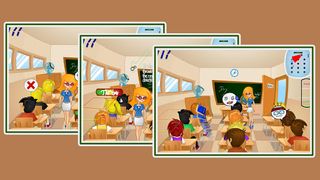 Cheating Exam: Skill Puzzle - Screenshot 1