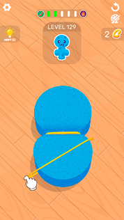Sponge Art: Shape Puzzle - Screenshot 4