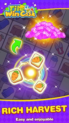 Tile Win Cash - Screenshot 1