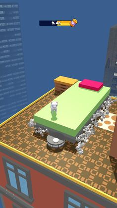 Robot Vacuum 3D - Screenshot 2