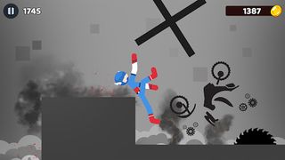 Stick Ragdoll Turbo Dismount - Screenshot 3