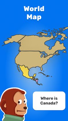 Flags of the World Map Quiz - Screenshot 1