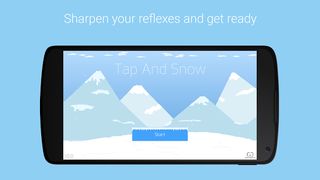 Tap and Snow - Screenshot 1