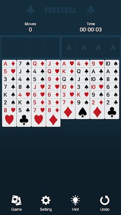 FreeCell Solitaire - Screenshot 2