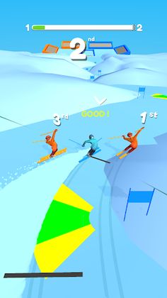 Winter Games 3D - Screenshot 4