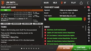 OOTP Baseball Go 24 - Screenshot 3