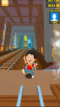 Subway runner pro 3D session 2 - Screenshot 3