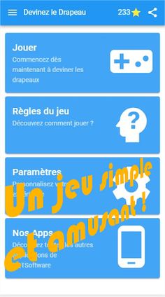 Devinez le drapeau - Screenshot 1