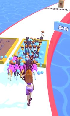 Dog Run 3D - Screenshot 4