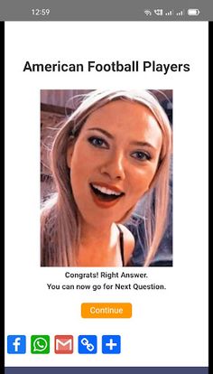 American Football Quiz - NFL - Screenshot 4