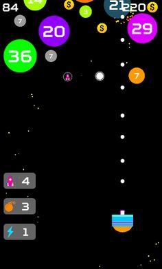 Blasty Shooting-Ball Shooter - Screenshot 1