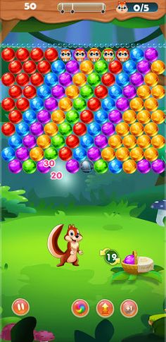 Bubble Shooter - Screenshot 3