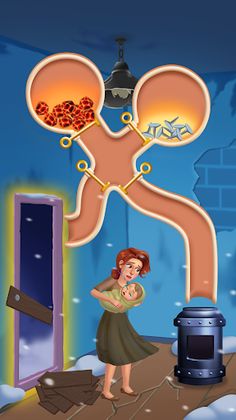 Pull Pin: Home Escape - Screenshot 2