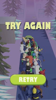 Slap Zombie Run - Screenshot 4