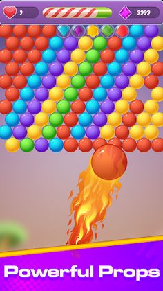 Bubble Shooter - Screenshot 3
