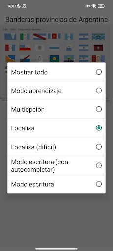 Banderas Provincias Argentina - Screenshot 2