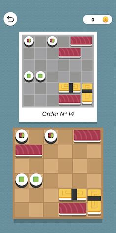 Sushi Ordering - Screenshot 3