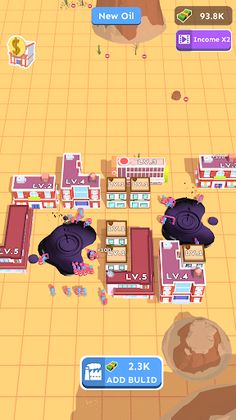 Desert Oilfield Empire - Screenshot 2