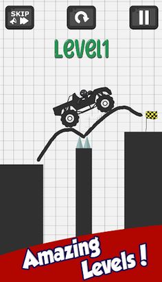 Draw Bridge: Save The Stickman - Screenshot 1