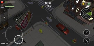 Deadrush Free - Zombie Surviva - Screenshot 2