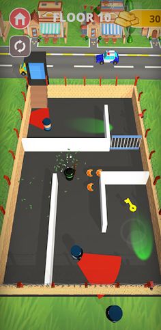 Sheriff Labrador Escape - Screenshot 2