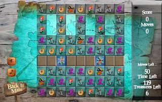 Captain Scrub's Treasure - Screenshot 2