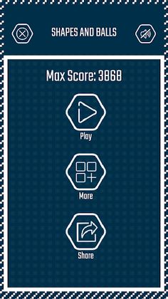 Shapes Ball - Screenshot 1