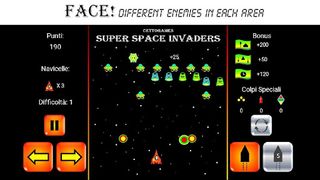 Space Invaders: Super Space - Screenshot 2