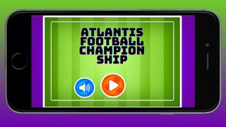 Atlantis Football Championship - Screenshot 3