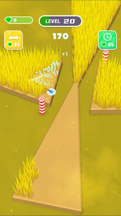 ZenMow: Grass Cut Meditation - Screenshot 3