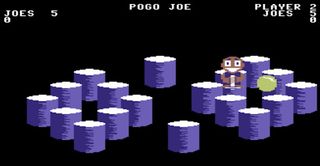C64 Pogo Joe - Screenshot 1