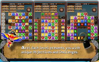 Pirate Drops - Match three - Screenshot 2