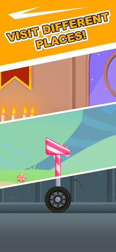 Monobike - One Wheel Balance G - Screenshot 2